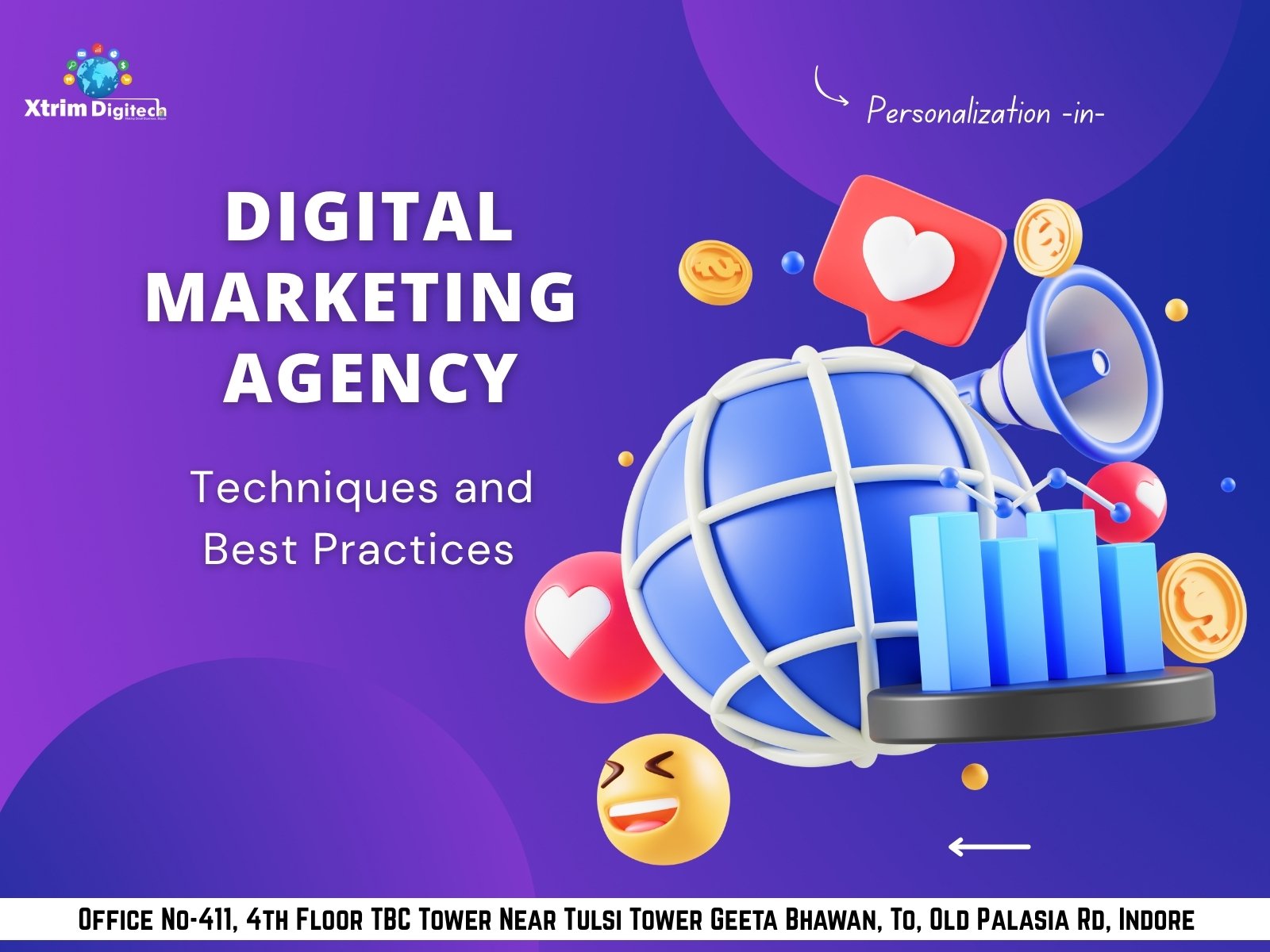 Digital Marketing Agency in Indore:  SEO-Friendly Website Designing Services