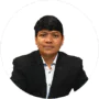 Professional portrait of Sanju Baghel, advocate in Indore.
