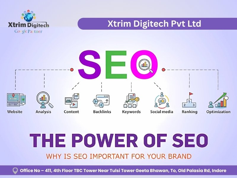 What Is SEO and Why Is It Important for Local Businesses in Indore – Xtrim Digitech Pvt Ltd offering Digital Marketing Services in Indore
