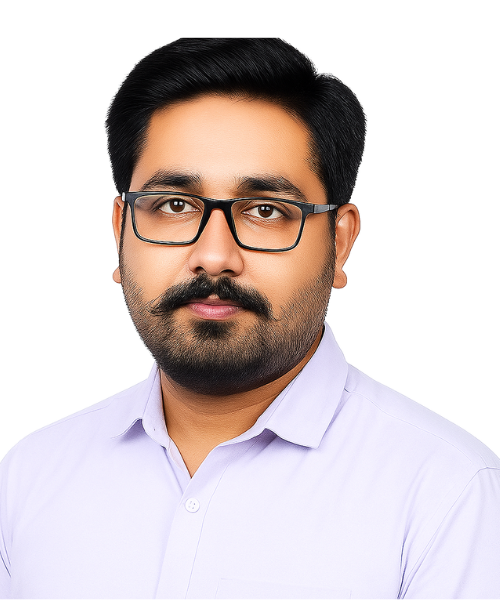 Avinash Thakur, Sales Representative at Xtrim Digitech Pvt Ltd, Indore since 2019, professional profile photo in formal shirt