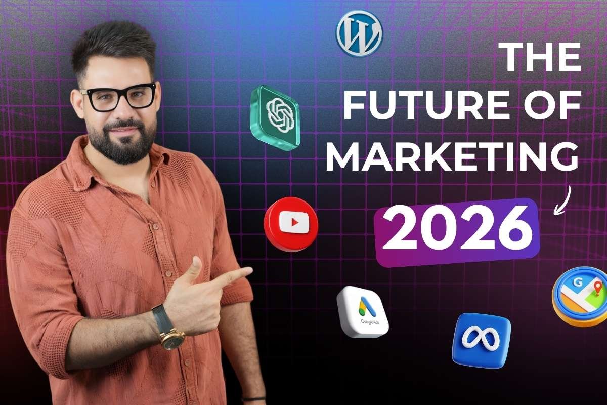 Future digital marketing trends in 2026 explained by Xtrim Digitech in Indore