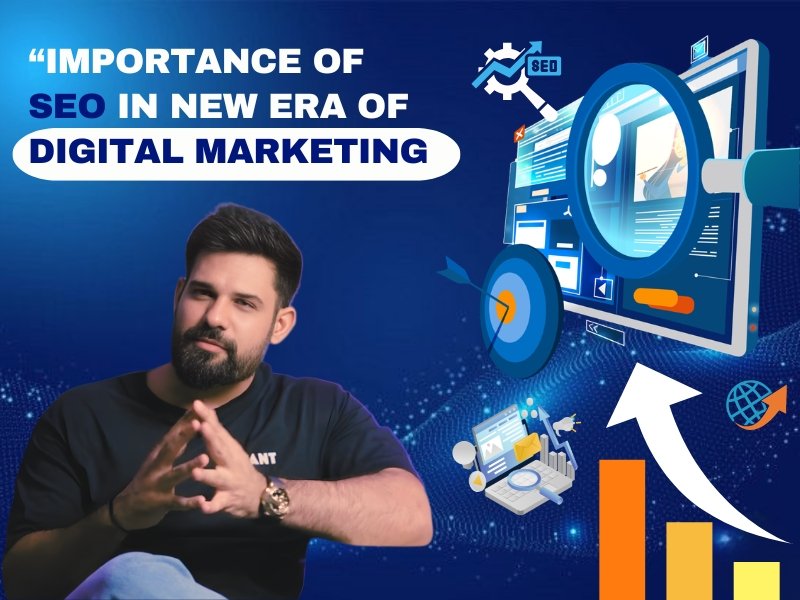Importance of SEO in the new era of digital marketing explained by the Best SEO company in Indore