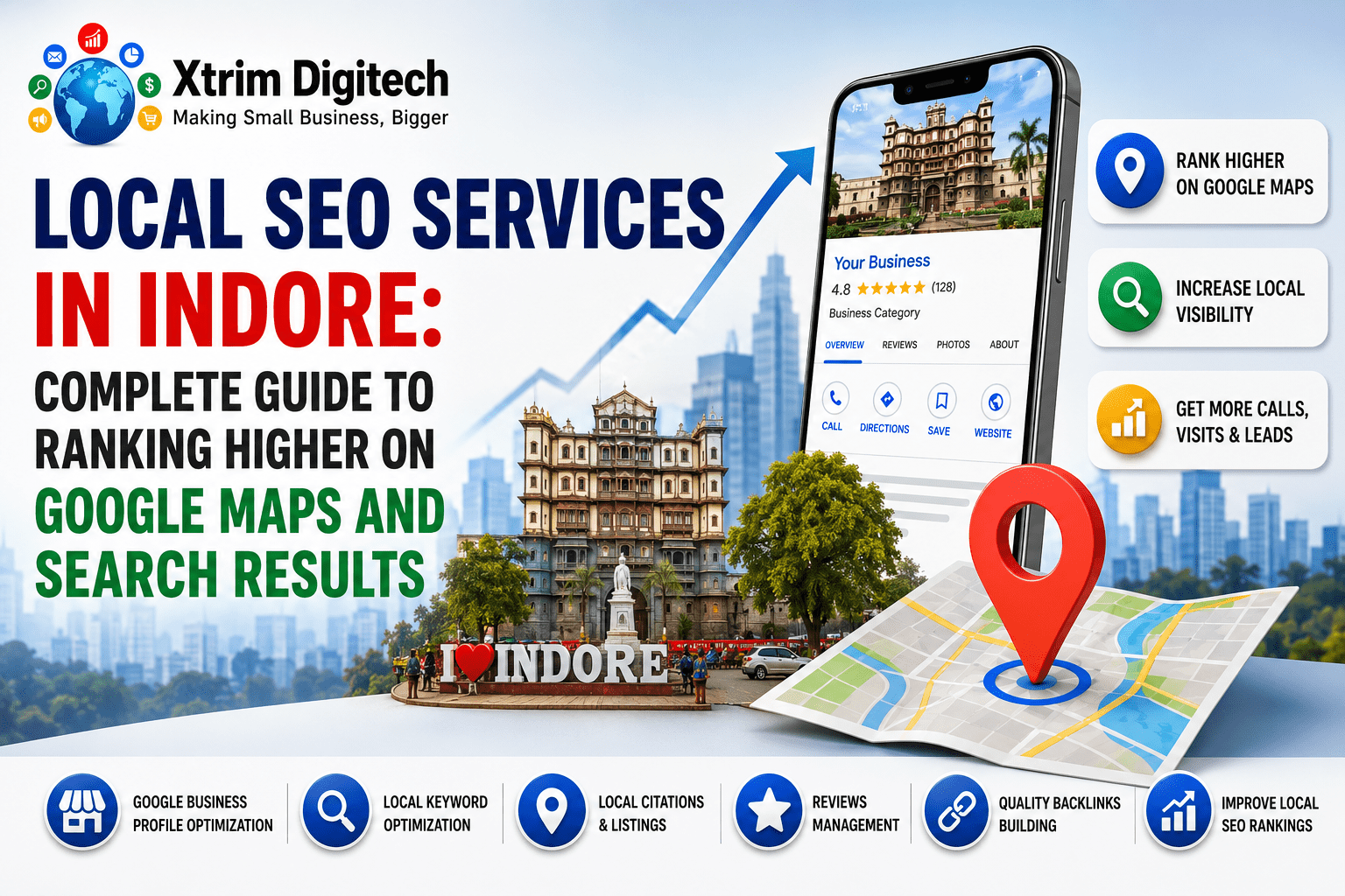 Local SEO Services in Indore: Complete Guide to Ranking Higher on Google Maps and Search Results