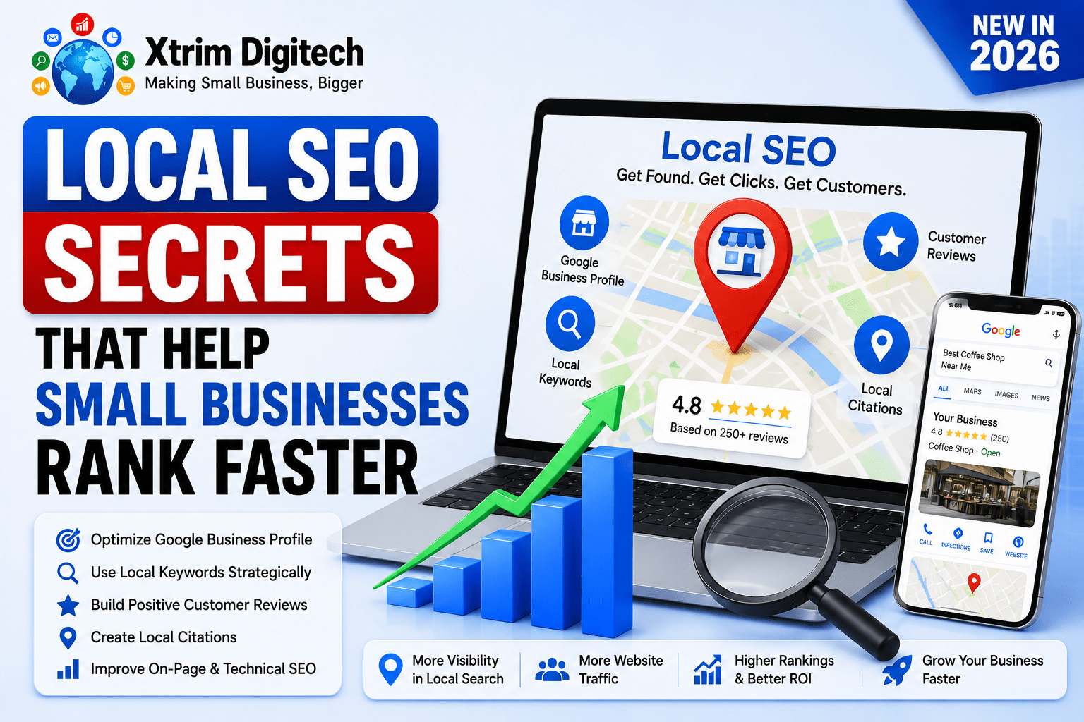 Local SEO Secrets That Help Small Businesses Rank Faster