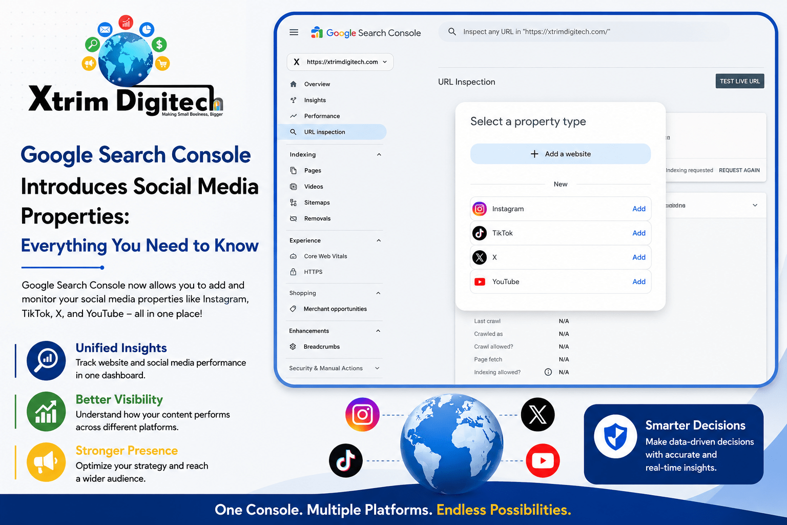 Google Search Console Introduces Social Media Properties: Everything You Need to Know